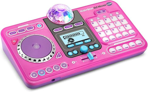 VTech Kidi Star Pink DJ Mixer | VTech In Lebanon