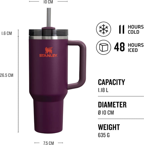 Stanley Plum Quencher H2.0 Flowstate Tumbler 1.2L | Stanley In Lebanon
