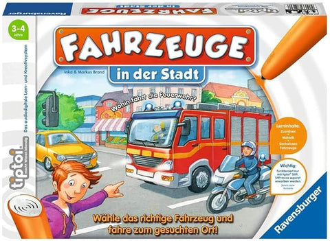 Ravensburger Vehicles in the City Game | Ravensburger In Lebanon
