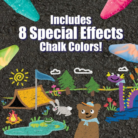 Crayola 64 Pieces Ultimate Washable Chalk Collection | Crayola In Lebanon