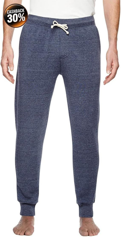 Alternative Men's Navy Cotton Sweatpants | Alternative In Lebanon