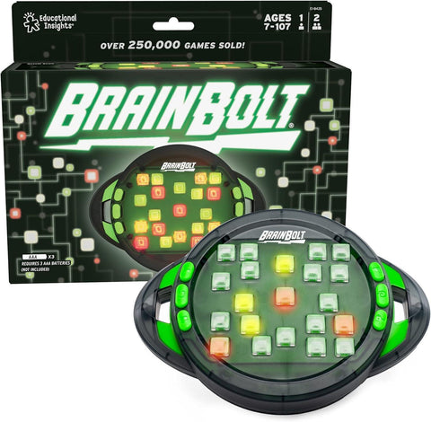 Educational Insights BrainBolt Handheld Memory Game |Educational Insights In Lebanon
