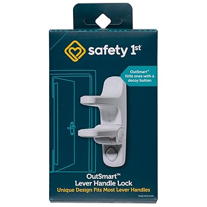 Safety 1st White OutSmart Child Proof Door Lever Lock, 1 Count | Safety 1st In Lebanon