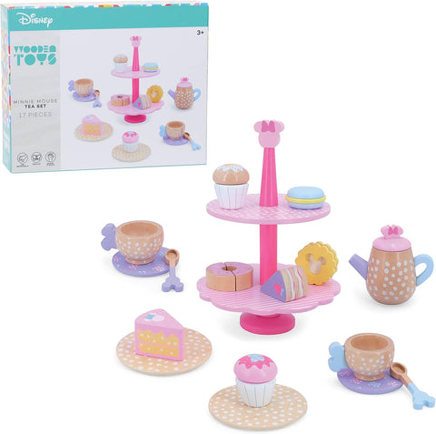 Just Play Disney Wooden Toys Minnie Mouse Tea Set  |Just Play In Lebanon