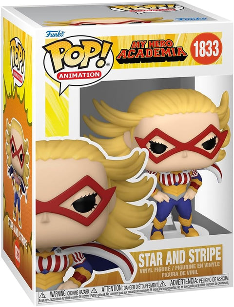 Funko Pop Animation My Hero Academia Star and Stripe Collectable Vinyl Figure|Funko Pop In Lebanon