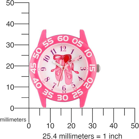 Red Balloon Girl's Pink Basic Time Teacher Watch | Red Balloon In Lebanon