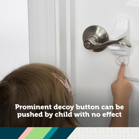 Safety 1st White OutSmart Child Proof Door Lever Lock, 1 Count | Safety 1st In Lebanon