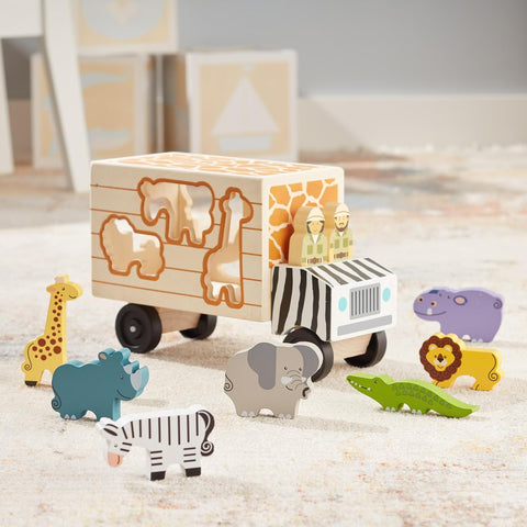 Melissa & Doug Animal Rescue Shape-Sorting Truck | Melissa & Doug In Lebanon