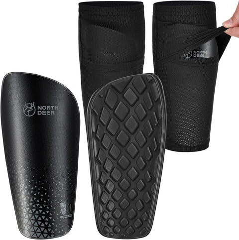 Northdeer Soccer Shin Guards Sleeves with Optimized Insert Pocket | Northdeer In Lebanon