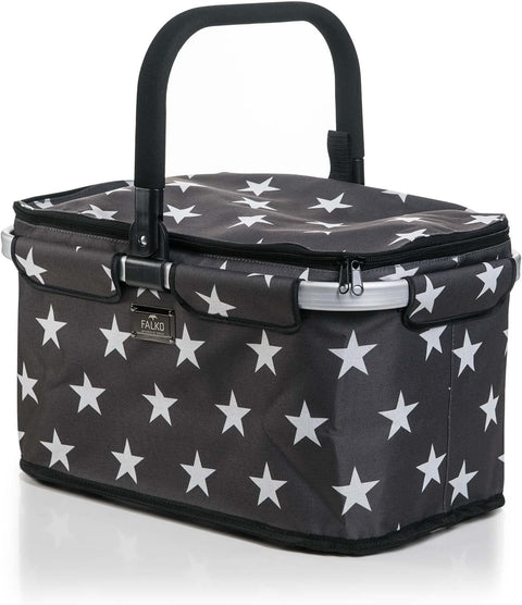 Genius Falco Premium Navy Star Printed Picnic Bag | Genius in Lebanon