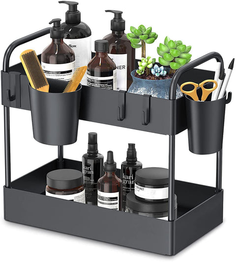Generic Black Multi Purpose Under Sink Storage Organizer - 5.5 | Generic In Lebanon