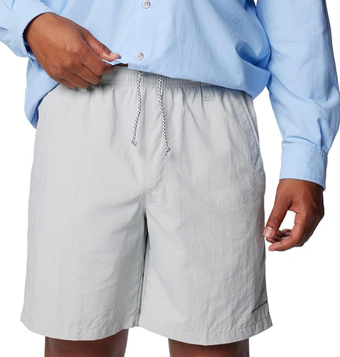 Columbia Men's Gray Backcast Iv Water Short Hiking Shorts|Columbia In Lebanon