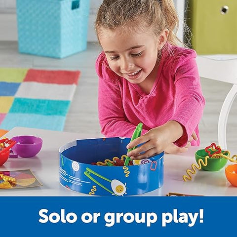 Learning Resources Noodle Knockout! Fine Motor Game | Learning Resources In Lebanon