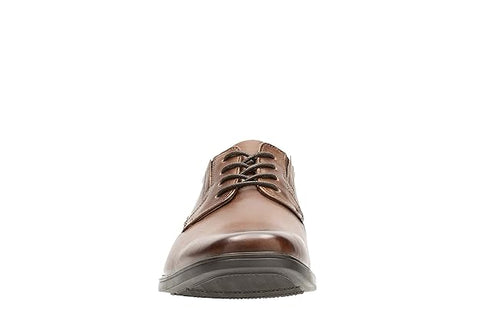 Clarks Men's Camel Leather Tilden Cap Casual Shoes | Clarks In Lebanon