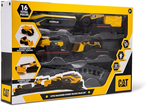 CAT Little Machines Power Tracks Battery Operated Train Set | CAT In Lebanon