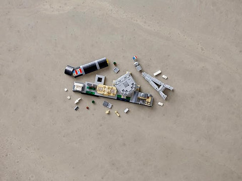 Lego Architecture Paris Model Building Set | Lego In Lebanon