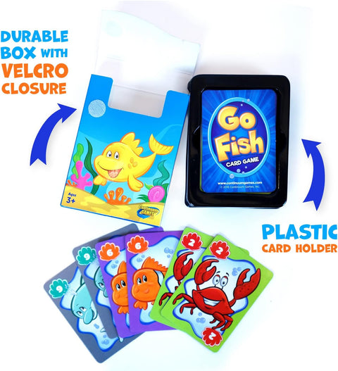 Continuum Games Go Fish Classic Card Game | Continuum Games In Lebanon
