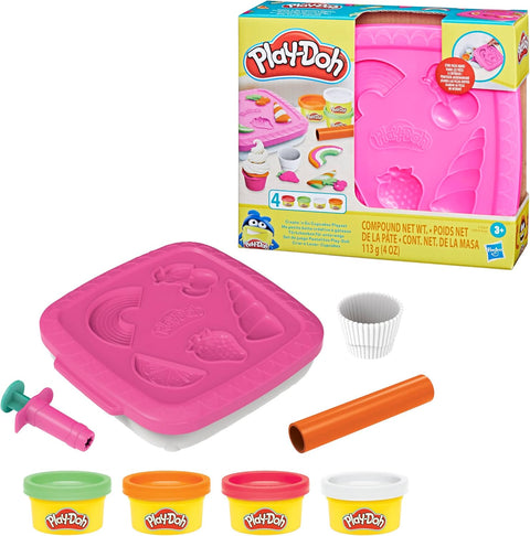Play-Doh Create ‘n Go Cupcakes Playset Set with Storage Container|Play-Doh In Lebanon