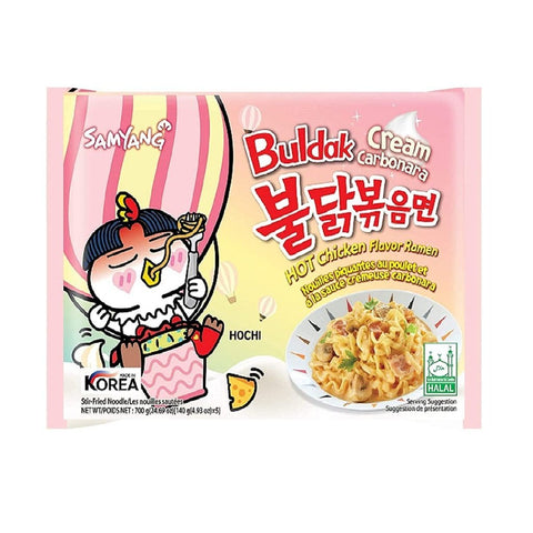 Samyang Noodles Cream Carbonara 140g | Samyang  In Lebanon