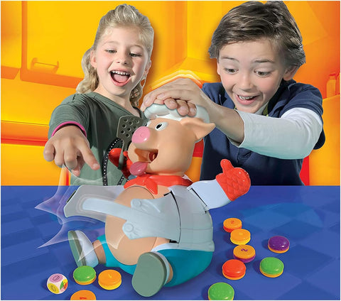 Goliath Pop The Pig (Bigger & Better) w/Greedy Granny Old Maid Card Game|Goliath In Lebanon