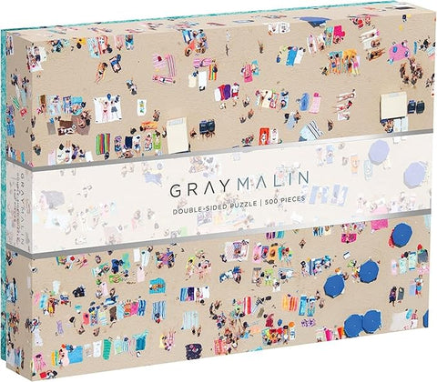 Galison Gray Malin 2-Sided Jigsaw Puzzle | Galison In Lebanon