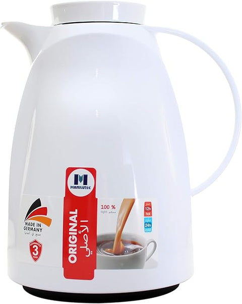 Markutec White 2 Liter Plastic Kettle |Markutec In Lebanon