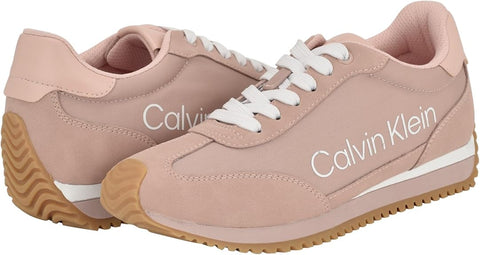 Calvin Klein Women's Pink Lanier Lace-Up Sneakers | Calvin Klein In Lebanon