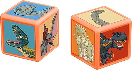 Top Trumps Jurassic World Match The Crazy Cube Game | Top Trumps In Lebanon