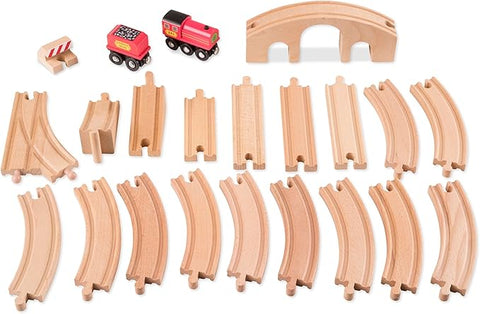 Melissa & Doug Classic Wooden Figure Eight Train Set | Melissa & Doug In Lebanon