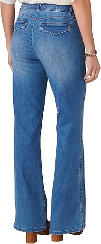 Democracy Women's Blue Ab Solution Skyrise Jeans | Democracy In Lebanon