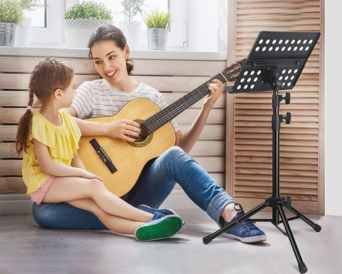 Vekkia Professional Portable Music Stand with Carrying Bag| Vekkia In Lebanon