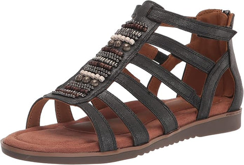 Cobb Hill Women's Black Zion Gladiator Sandal | Cobb Hill In Lebanon