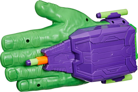 NERF Marvel Avengers Hulk Thunderclap Blaster Roleplay Toy with 3 Darts|NERF In Lebanon