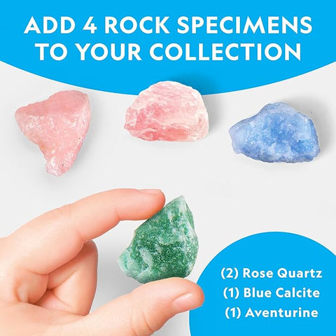 National Geographic Blue Marble Light Up Terrarium Dinosaur Toy for Kids | Blue Marble In Lebanon