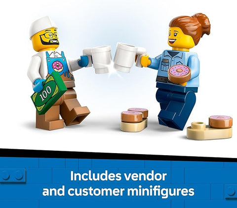 Lego City Donut Truck Toy | Lego In Lebanon