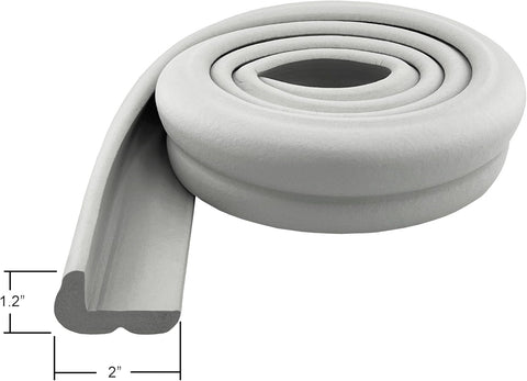 KidKusion Hearth Cushion Taupe Babyproof Fireplace Bumper | KidKusion In Lebanon