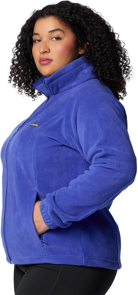 Columbia Women's Clematis Blue Benton Springs Full Zip Full Zip Fleece Jacket | Columbia In Lebanon