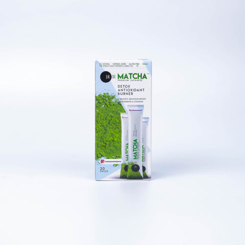 Matcha Detox Antioxidant Burner 20 Pieces