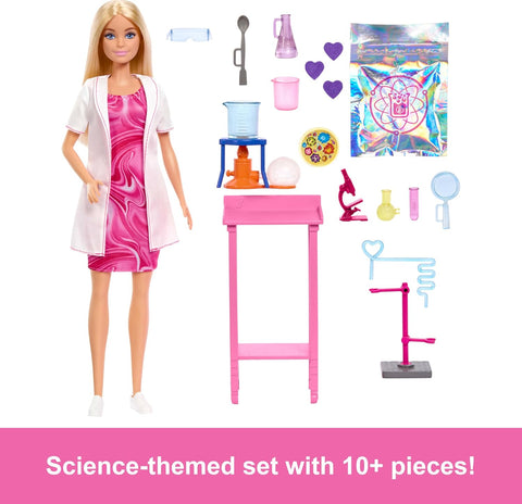 Barbie Scientist Doll and Accessories with Blonde Fashion Doll|Barbie In Lebanon