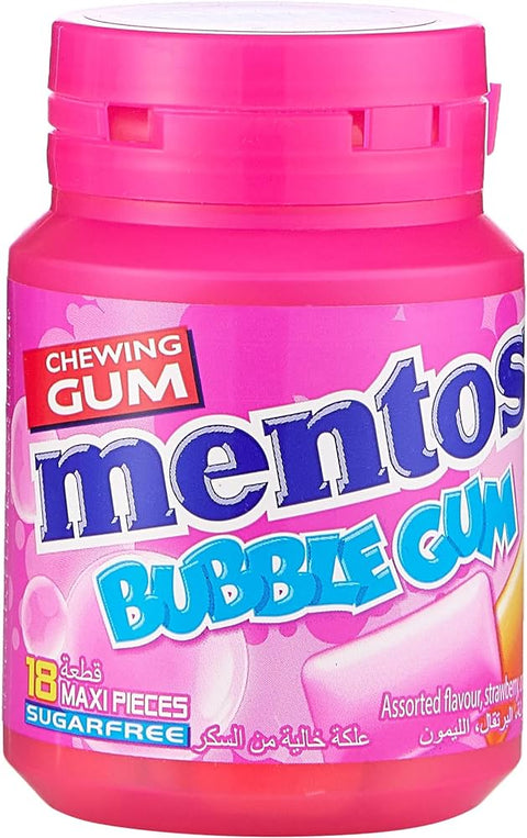 Mentos Bubble Gum 18 Pieces