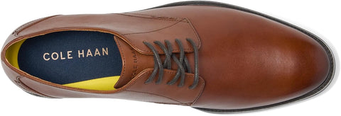 Cole Haan Men's Brown Hawthorne Plain Oxford Casual Shoes | Cole Haan In Lebanon