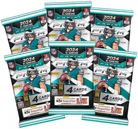 Panini 2024 Panini Prizm Football 24 Football Cards' Box | Panini In Lebanon