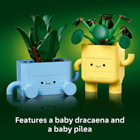 Lego Botanicals Happy Plants Building Toy For Kids | Lego In Lebanon