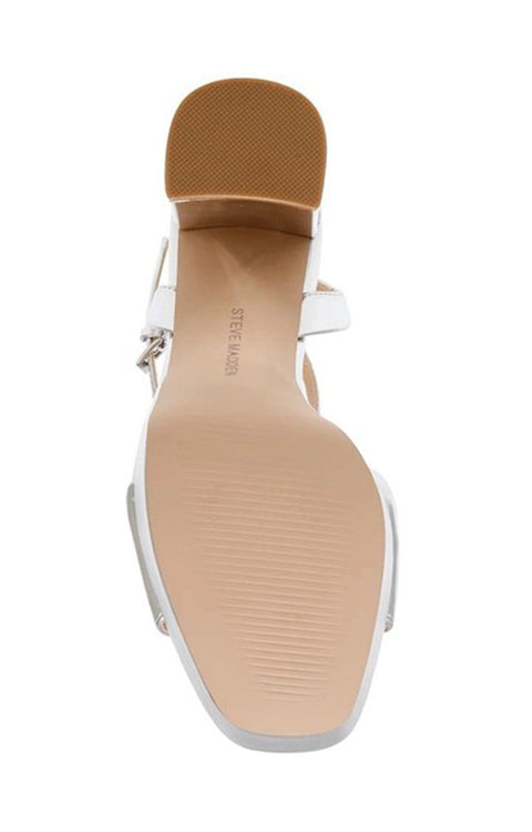 Steve Madden Women's Sliver Lasher Metallic Embellished Heel |Steve Madden In Lebanon