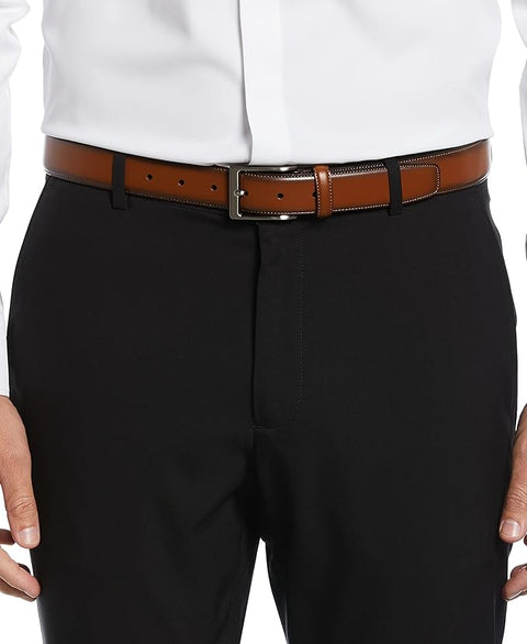 Perry Ellis Portfolio Men's Brown  Leather Belt | Perry Ellis Portfolio in Lebanon