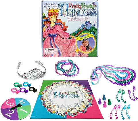 Winning Moves Games Pretty Pretty Princess Jewelry Dress-Up Game | Winning Moves Games In Lebanon