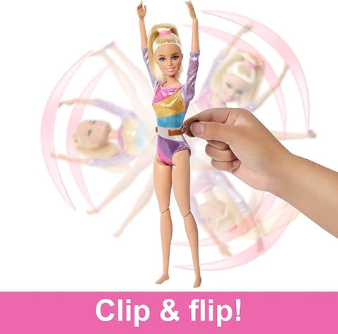 Barbie Gymnastics Blonde Fashion Doll & Accessory | Barbie In Lebanon