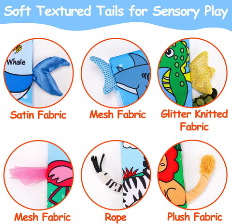 Thremhoo 2PCS Baby Books 0-6 Months Tummy Time Infant Toys |Thremhoo In Lebanon