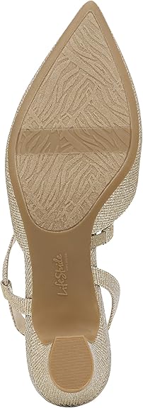 LifeStride Women's Gold Minimalist Heel | LifeStride In Lebanon