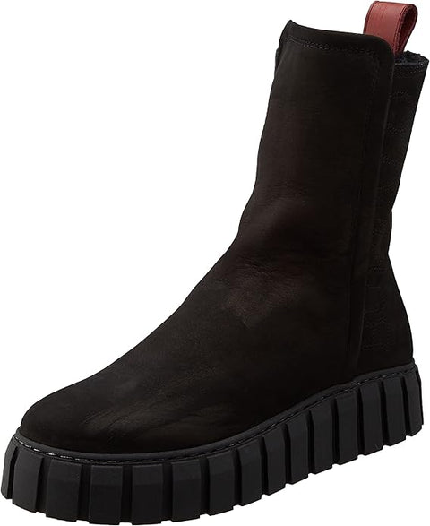 Buffalo Women's Black Rampa Zip Warm Boot|Buffalo In Lebanon